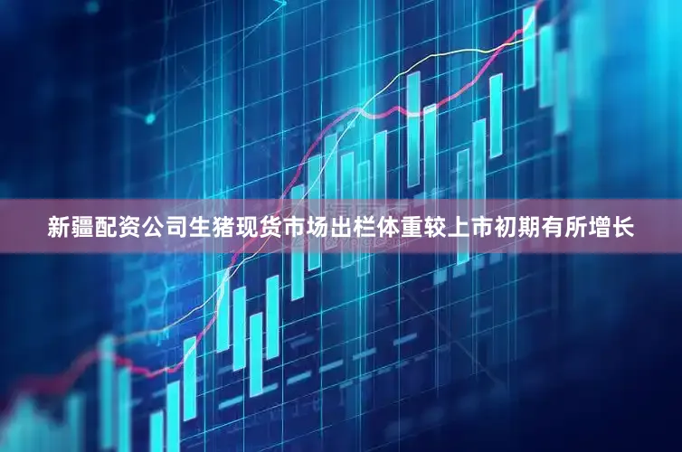 新疆配资公司生猪现货市场出栏体重较上市初期有所增长