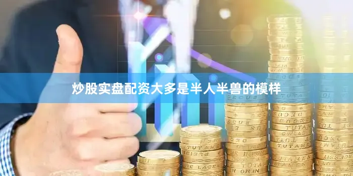 炒股实盘配资大多是半人半兽的模样