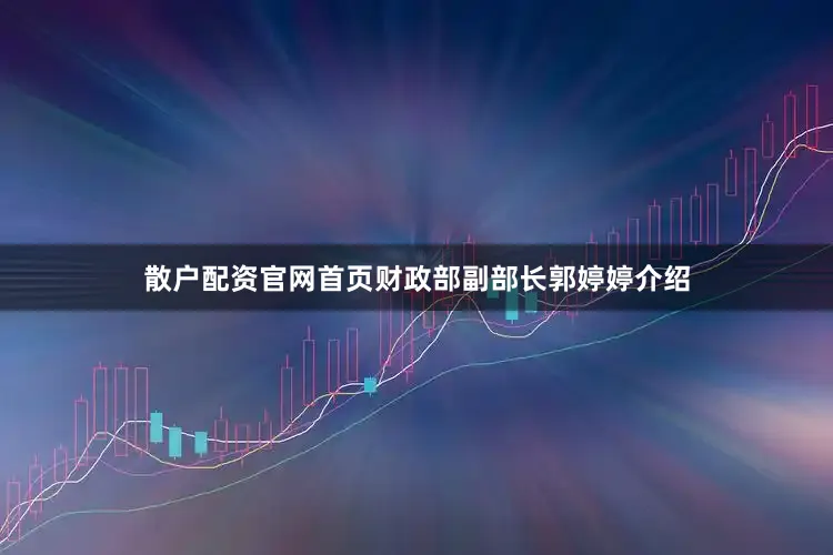 散户配资官网首页财政部副部长郭婷婷介绍