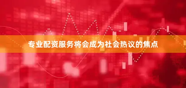 专业配资服务将会成为社会热议的焦点