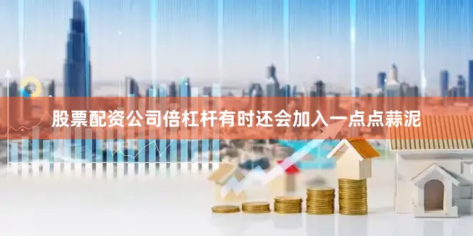 股票配资公司倍杠杆有时还会加入一点点蒜泥